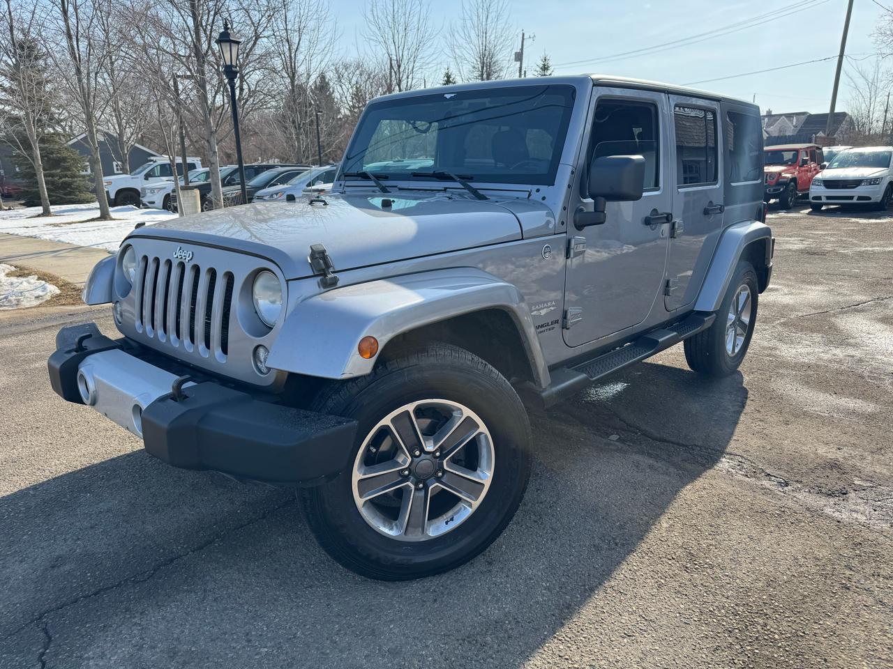 Jeep Wrangler Unlimited Sahara 4WD 2014
