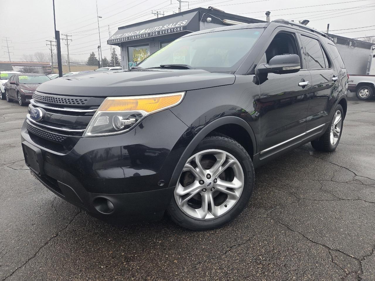 2012 Ford Explorer Limited 4WD