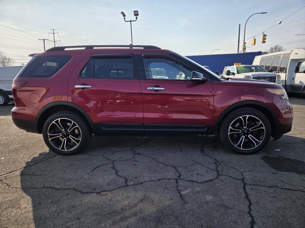 Ford Explorer Sport 4WD 2014