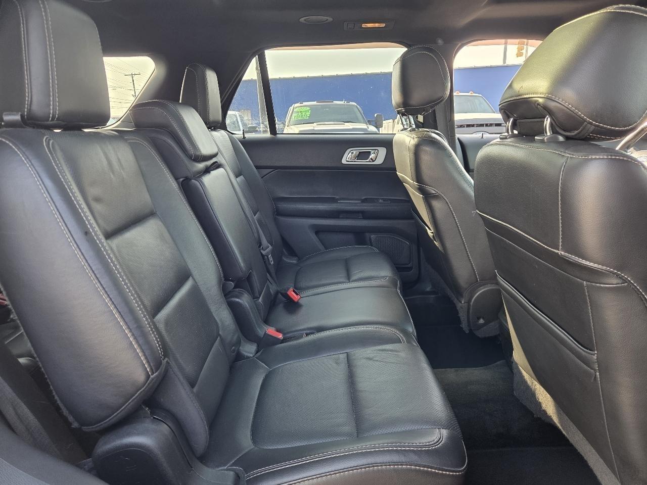 Ford Explorer Sport 4WD 2014