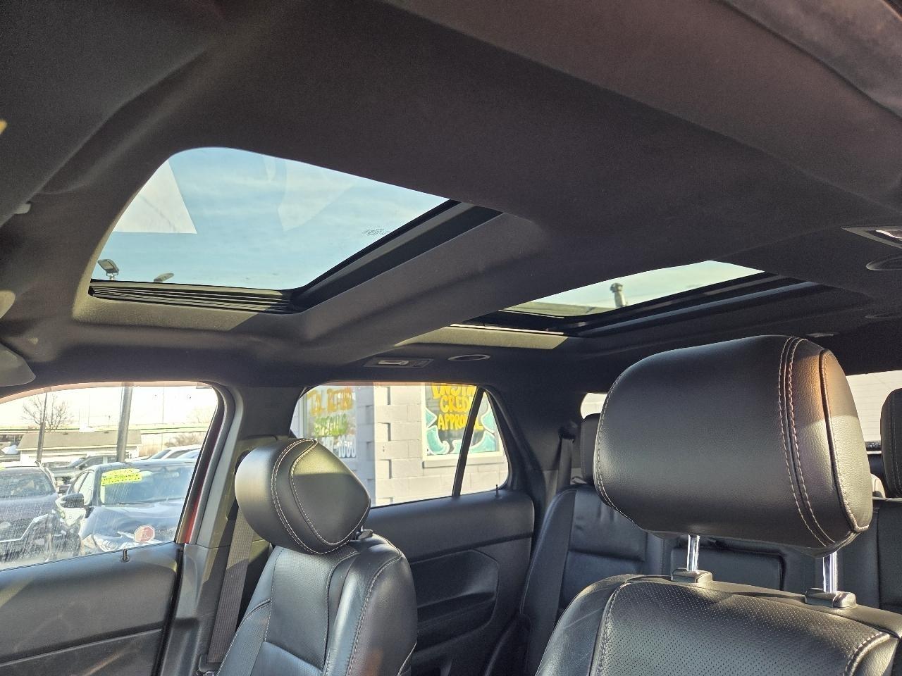 Ford Explorer Sport 4WD 2014