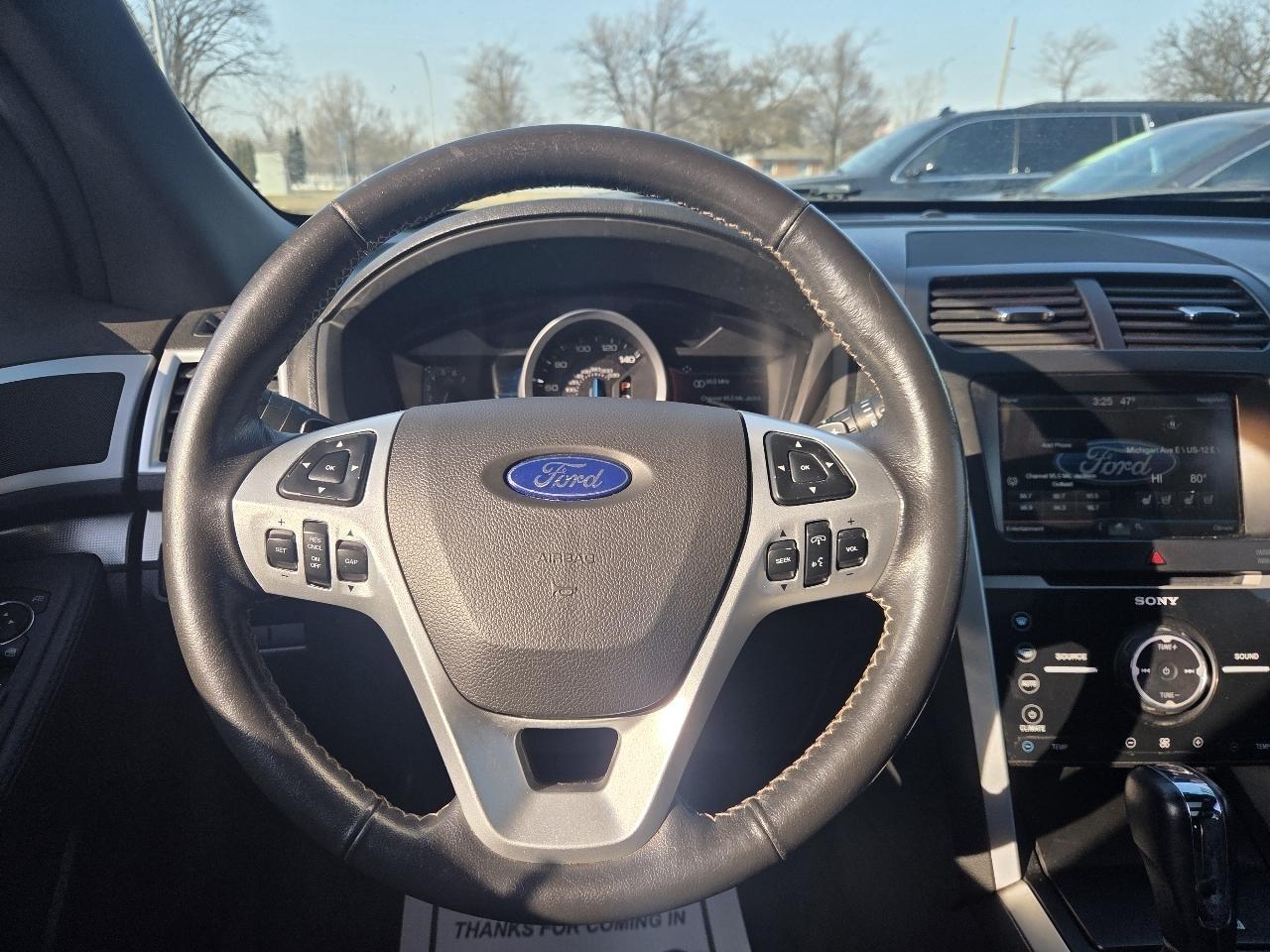 Ford Explorer Sport 4WD 2014