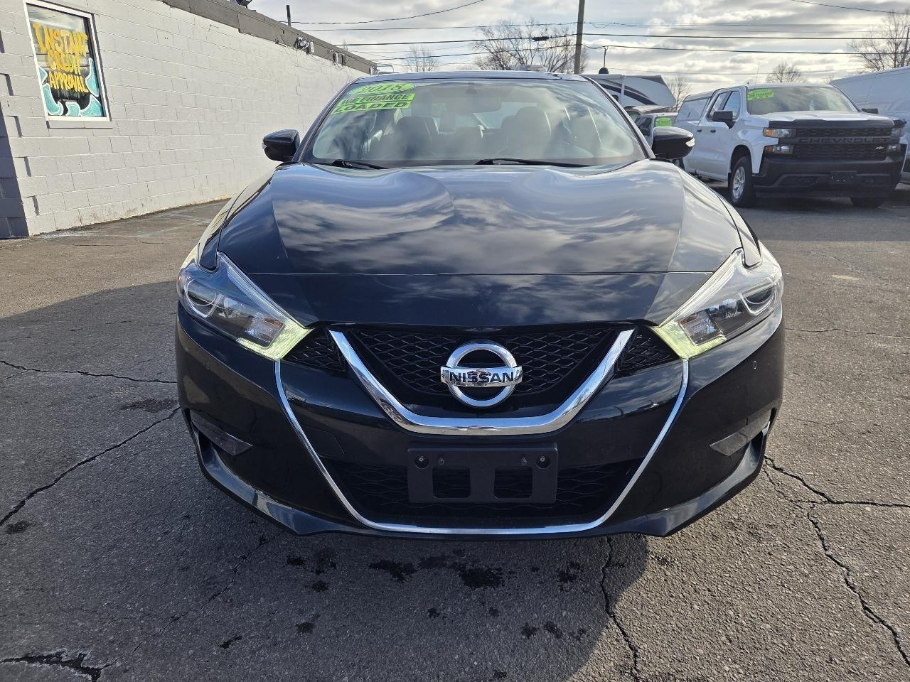 Nissan Maxima 3.5 SL 2018