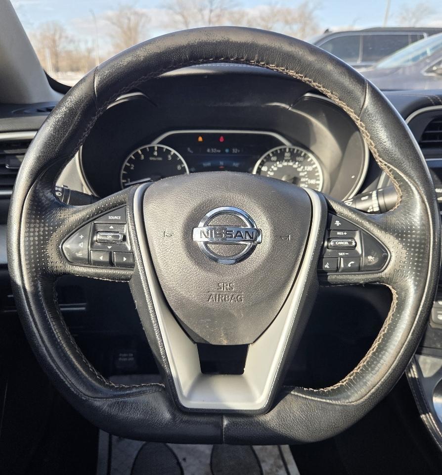 Nissan Maxima 3.5 SL 2018