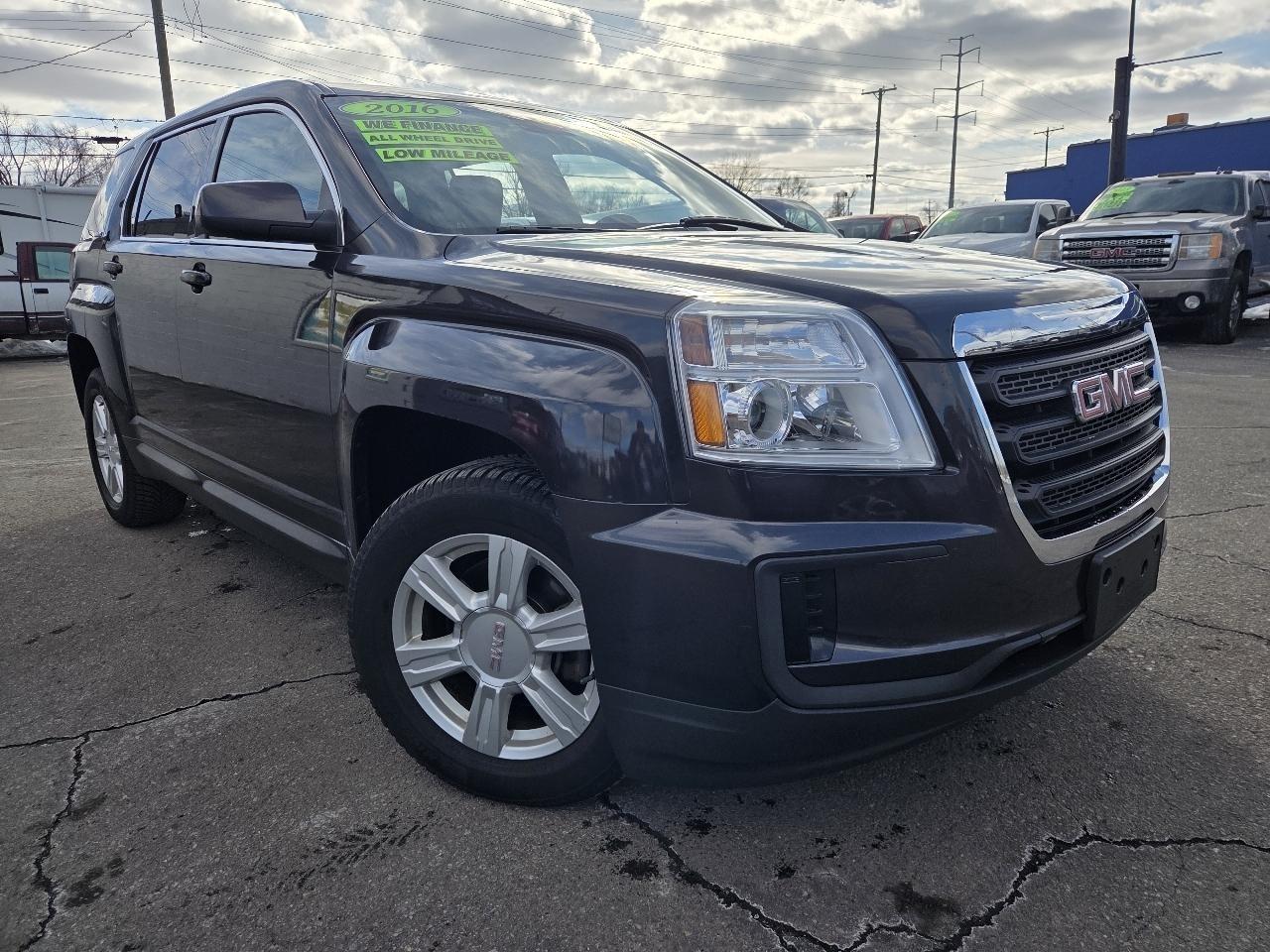 GMC Terrain SLE2 AWD 2016