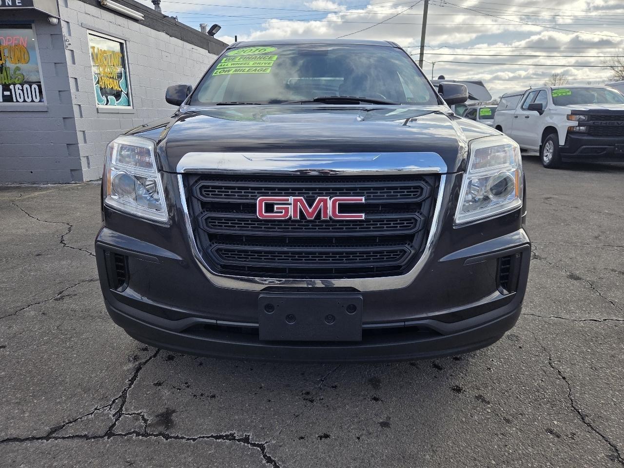 GMC Terrain SLE2 AWD 2016