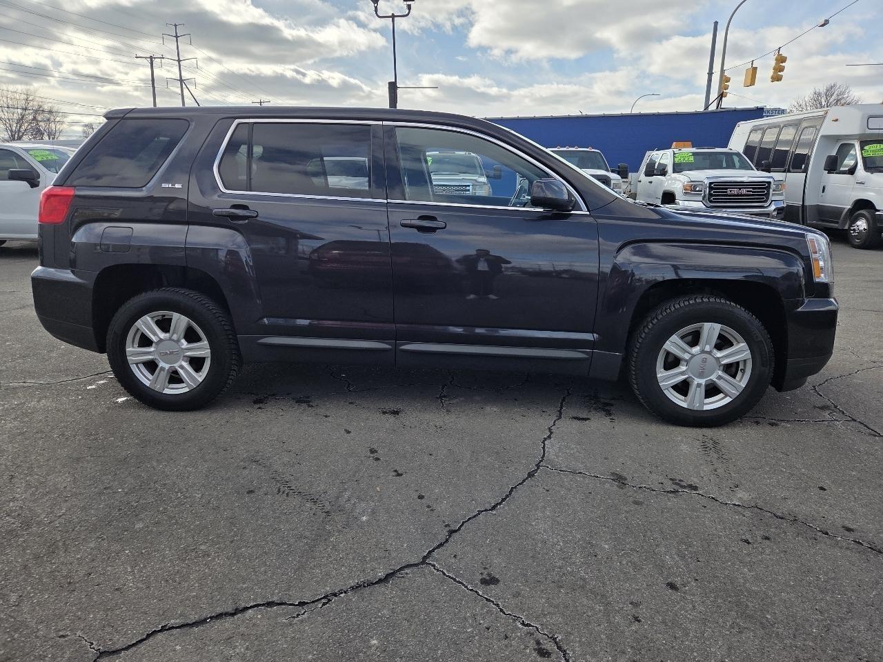 GMC Terrain SLE2 AWD 2016