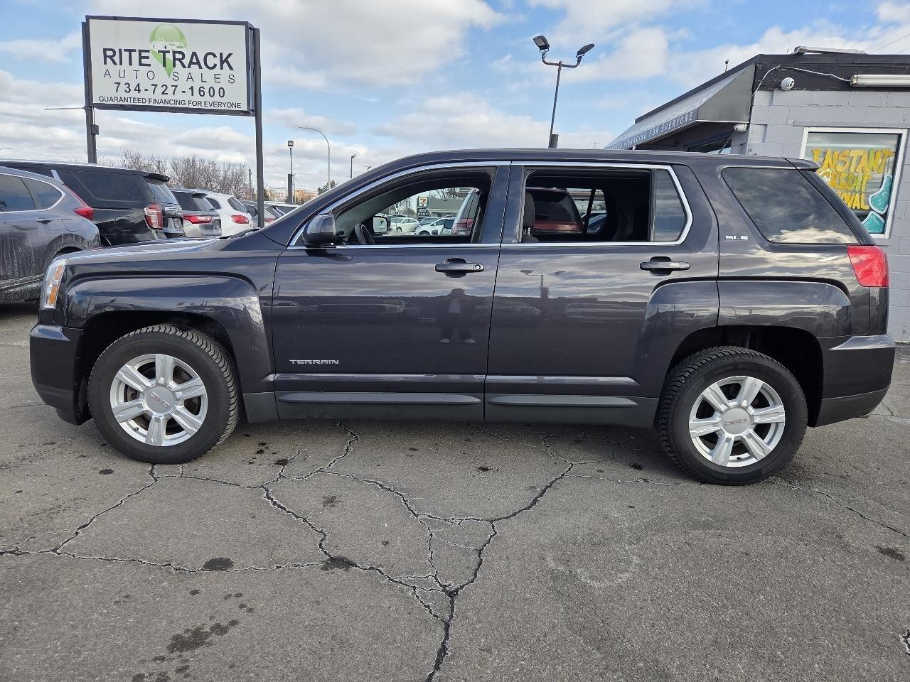 GMC Terrain SLE2 AWD 2016