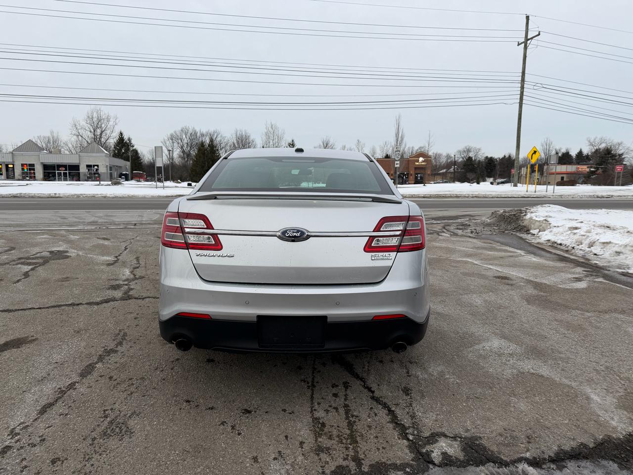 Ford Taurus SHO AWD 2016