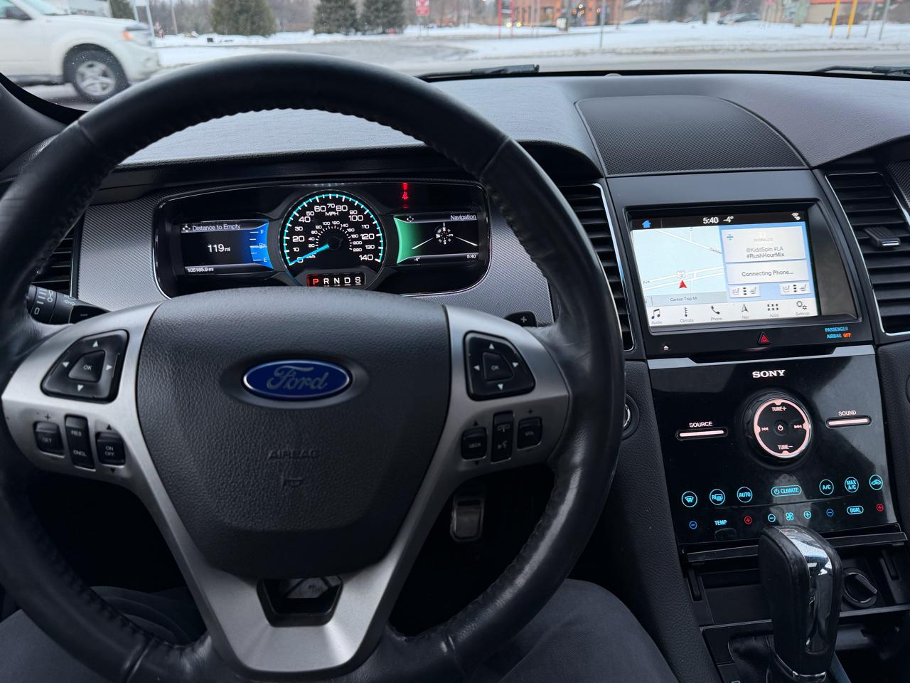 Ford Taurus SHO AWD 2016