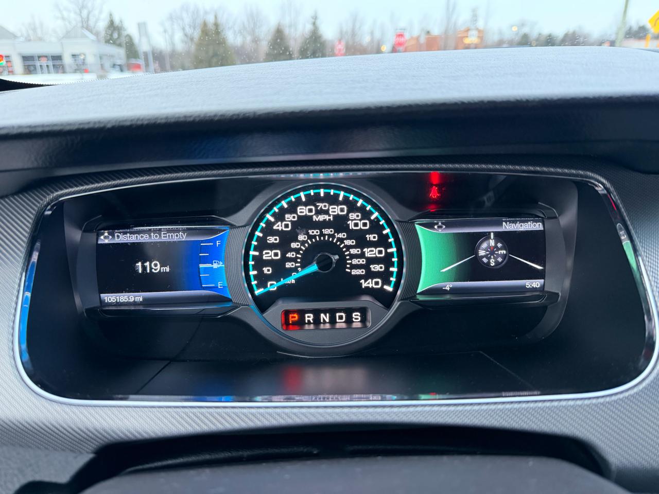 Ford Taurus SHO AWD 2016