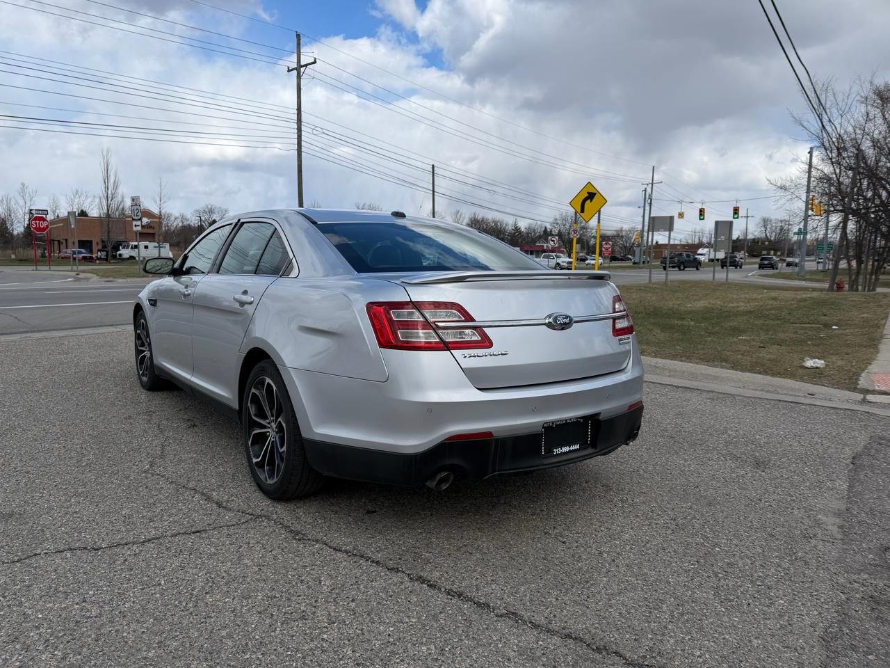 Ford Taurus SHO AWD 2016