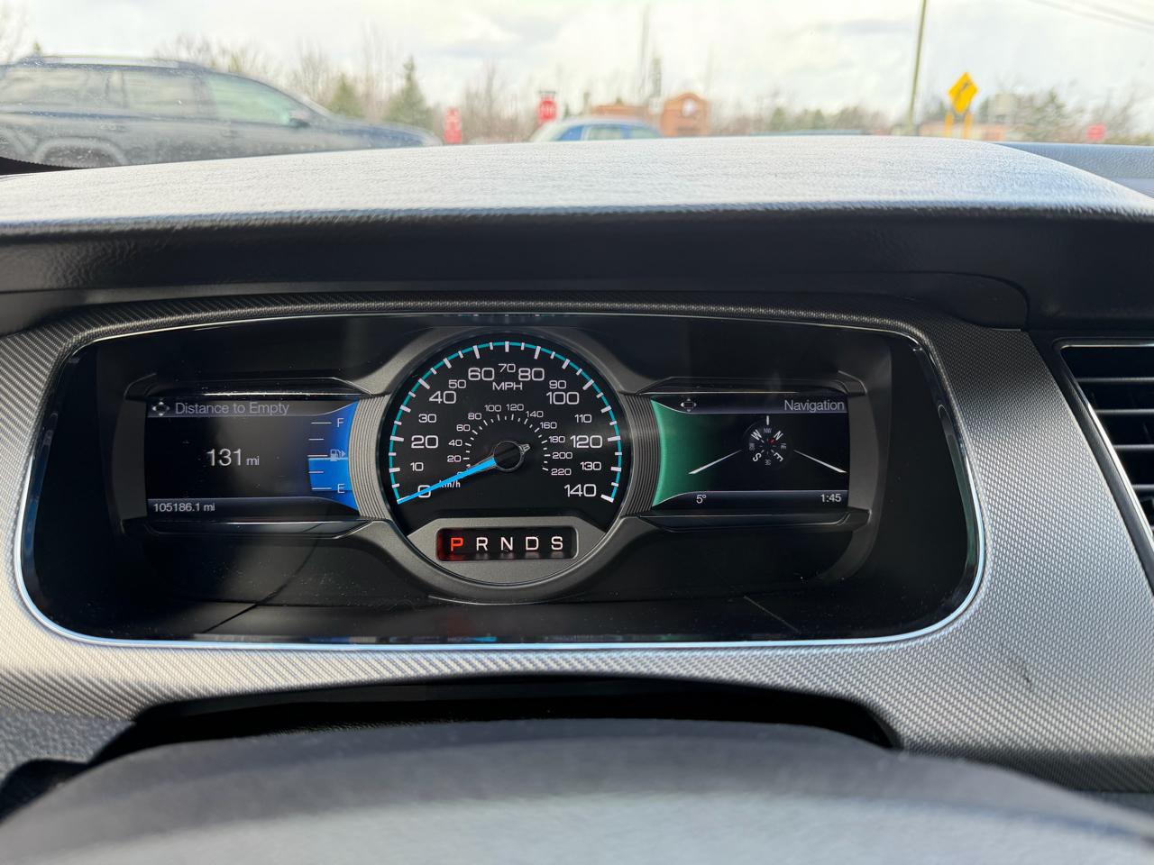 Ford Taurus SHO AWD 2016