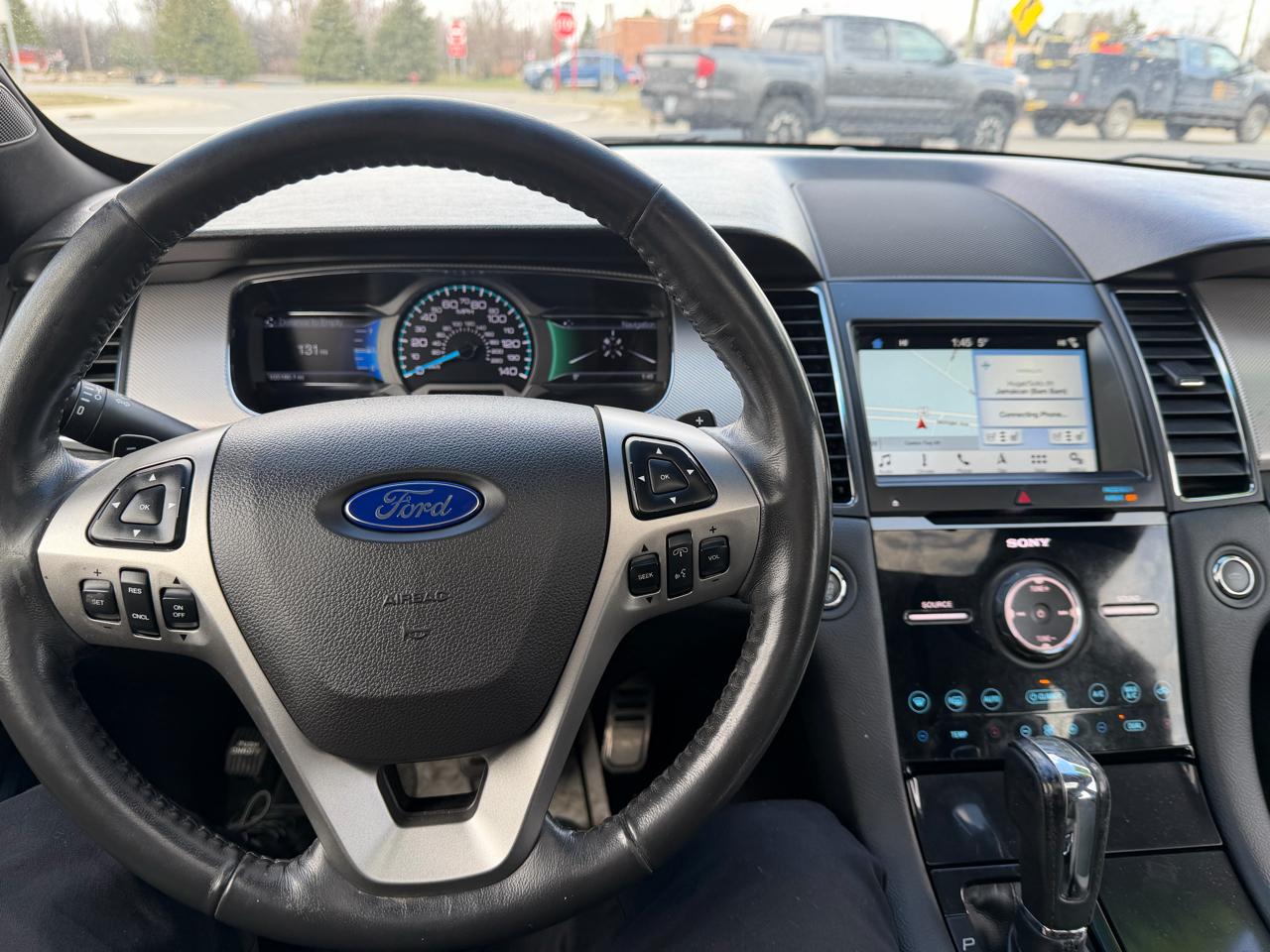 Ford Taurus SHO AWD 2016