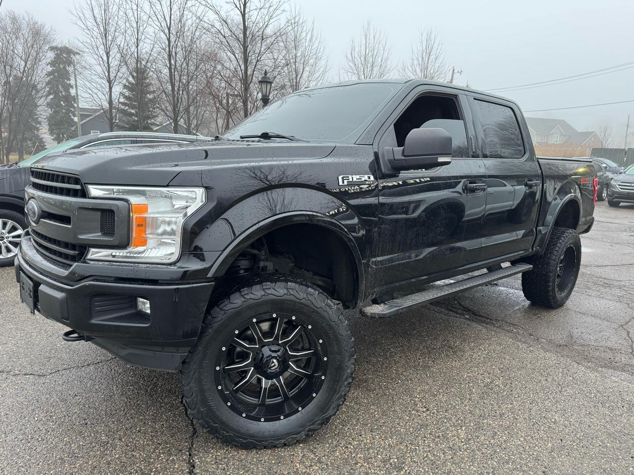 Ford F-150 FX4 SuperCrew 4WD 2018