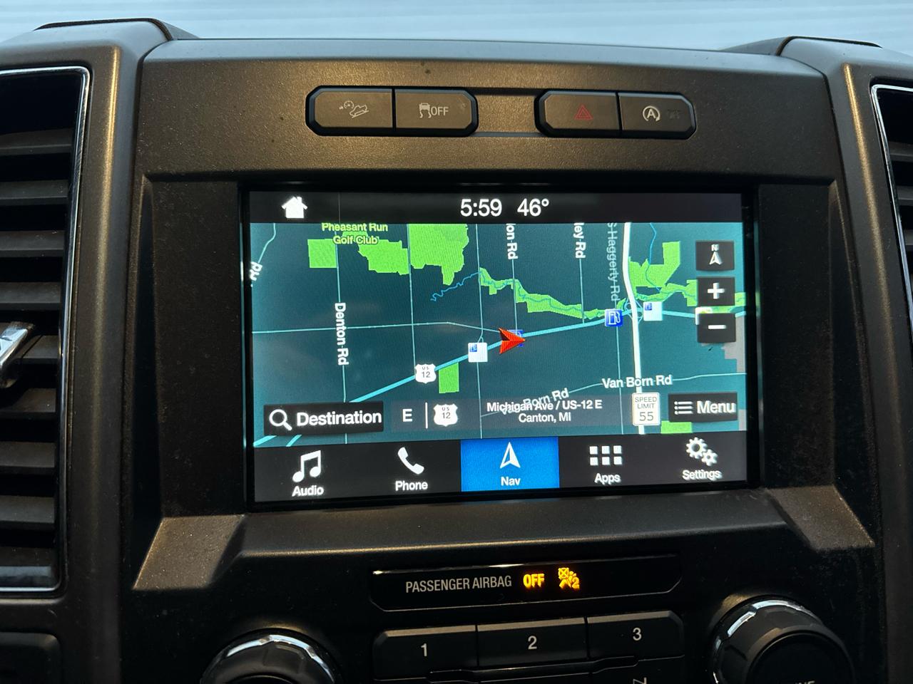 Ford F-150 FX4 SuperCrew 4WD 2018