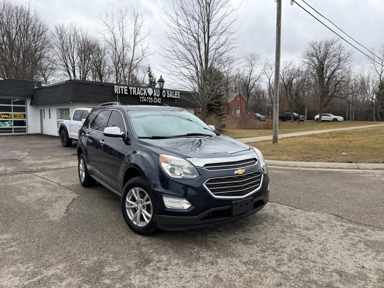 Chevrolet Equinox LT AWD 2017