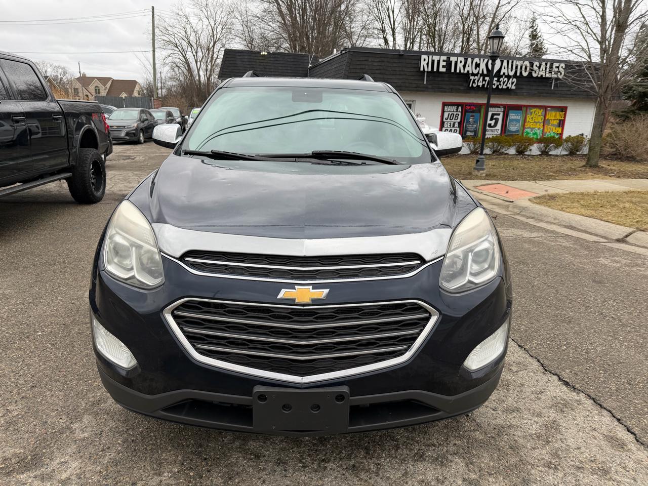 Chevrolet Equinox LT AWD 2017