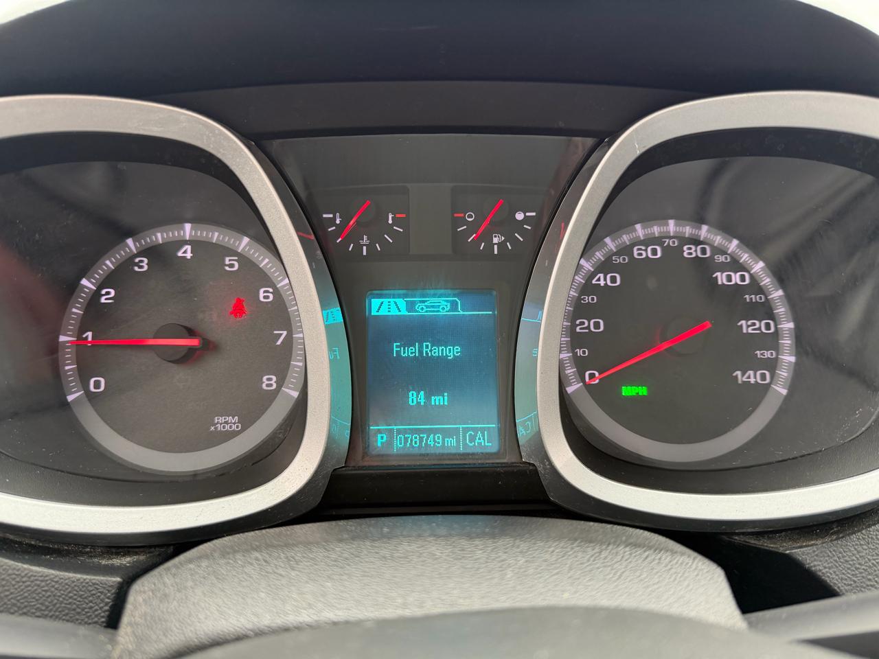 Chevrolet Equinox LT AWD 2017