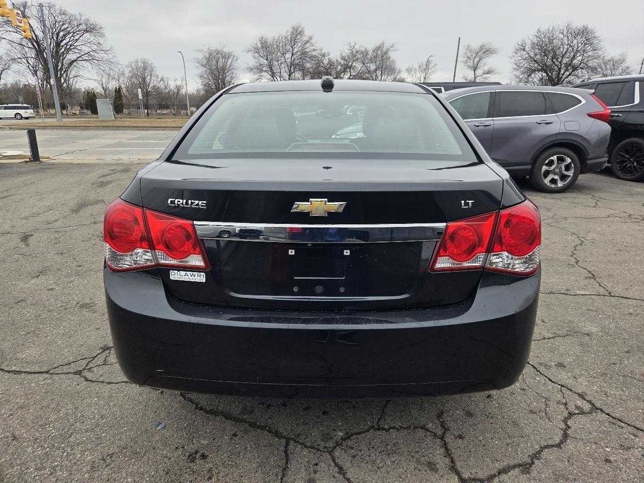 Chevrolet Cruze 2LT Auto 2015