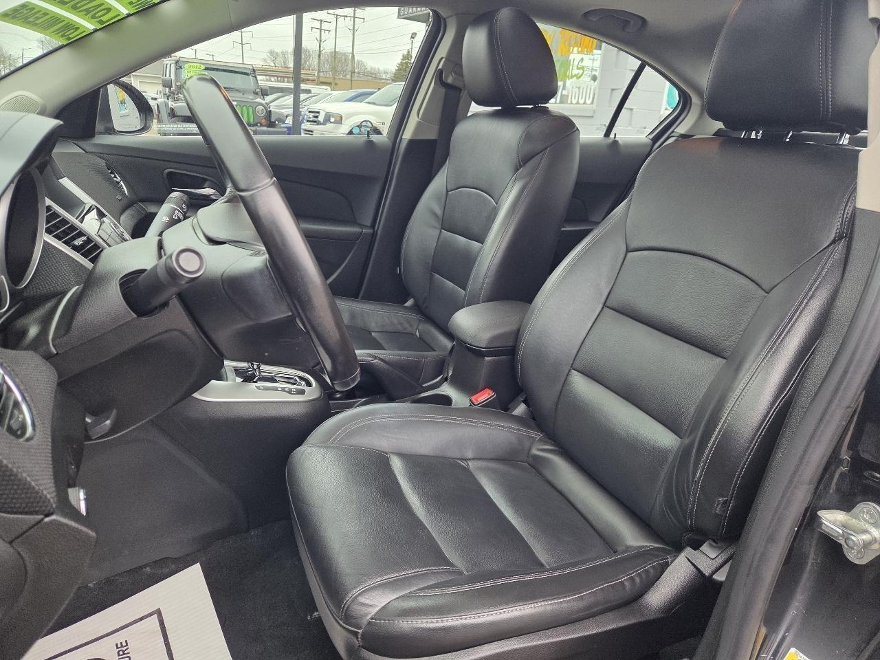 Chevrolet Cruze 2LT Auto 2015