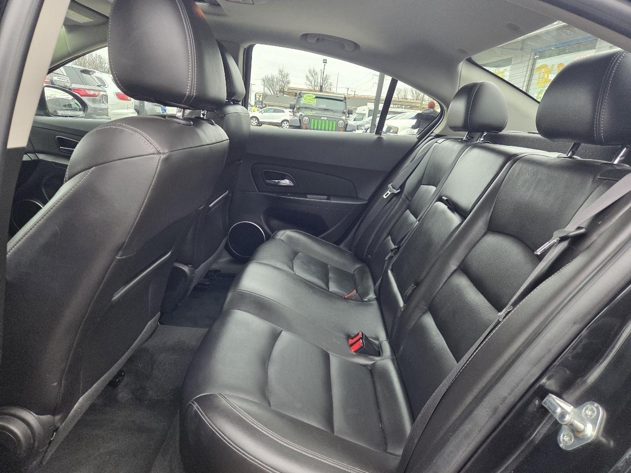 Chevrolet Cruze 2LT Auto 2015