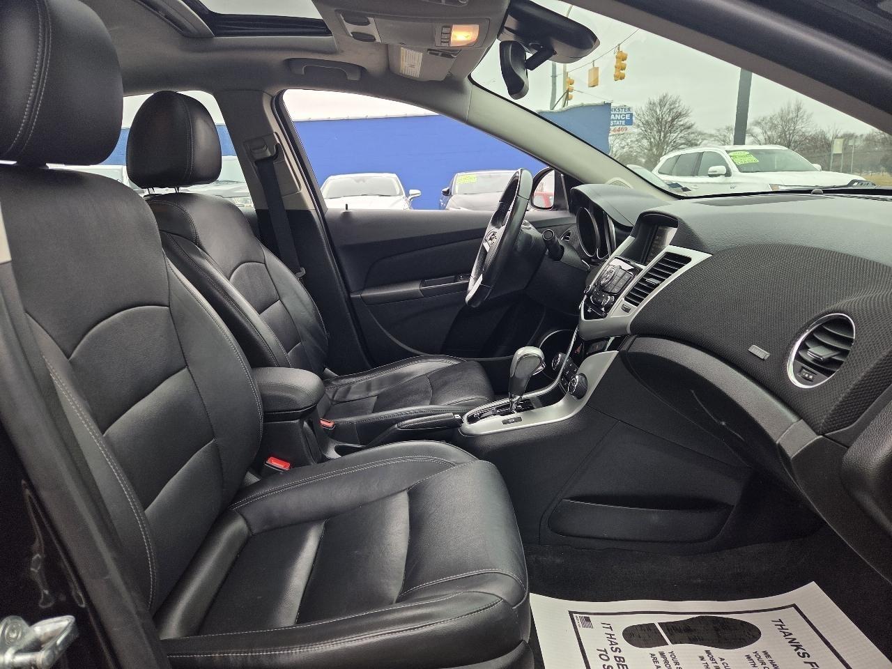 Chevrolet Cruze 2LT Auto 2015