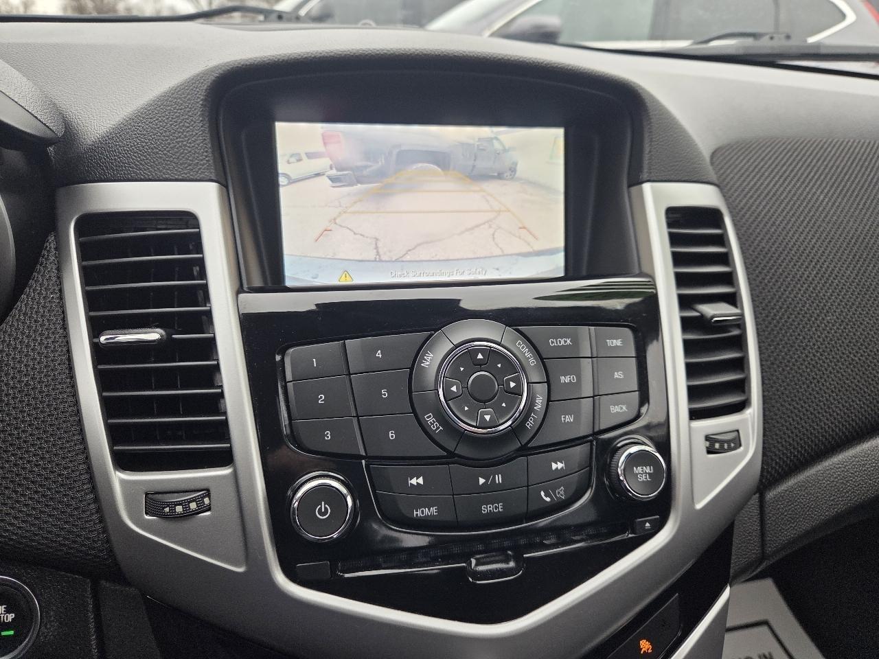 Chevrolet Cruze 2LT Auto 2015