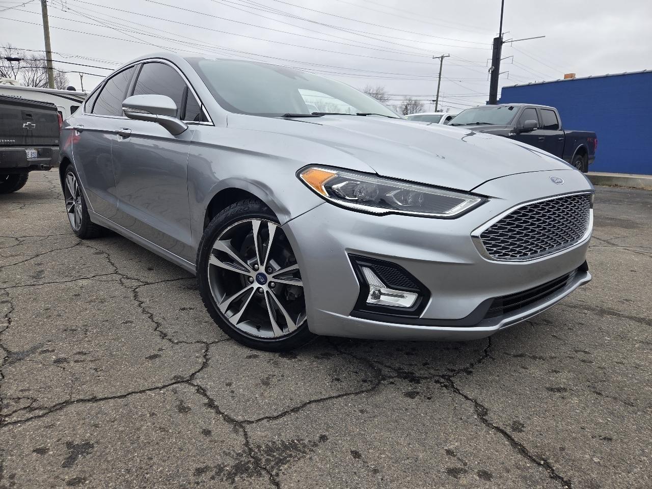 Ford Fusion Titanium AWD 2020