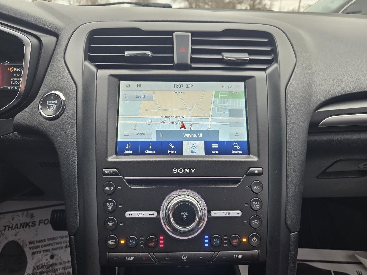 Ford Fusion Titanium AWD 2020