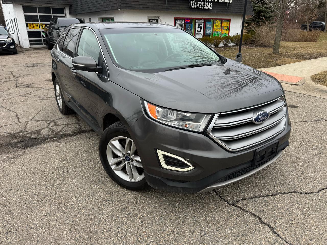 Ford Edge SEL AWD 2017
