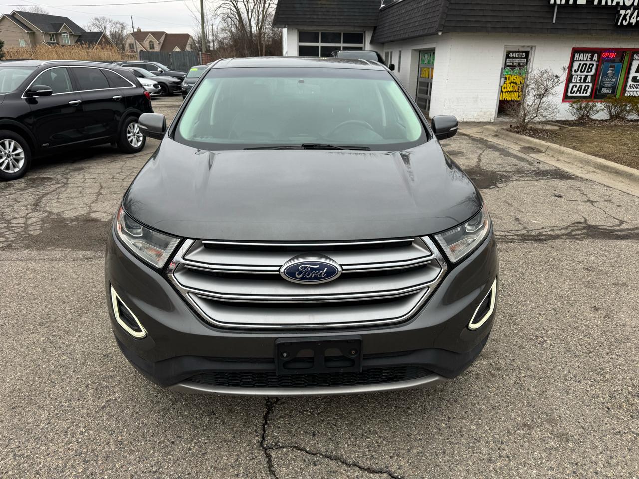 Ford Edge SEL AWD 2017