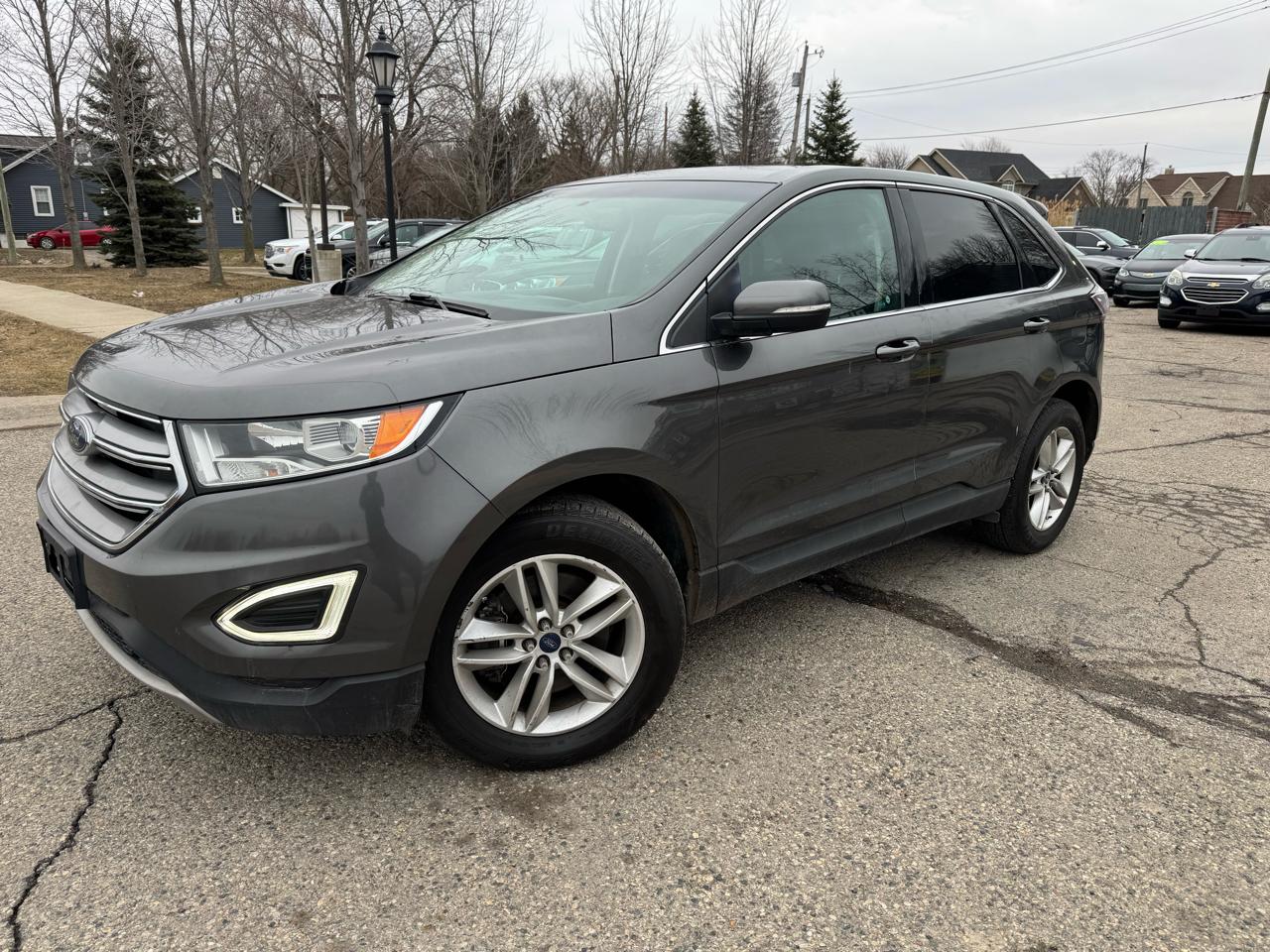 Ford Edge SEL AWD 2017