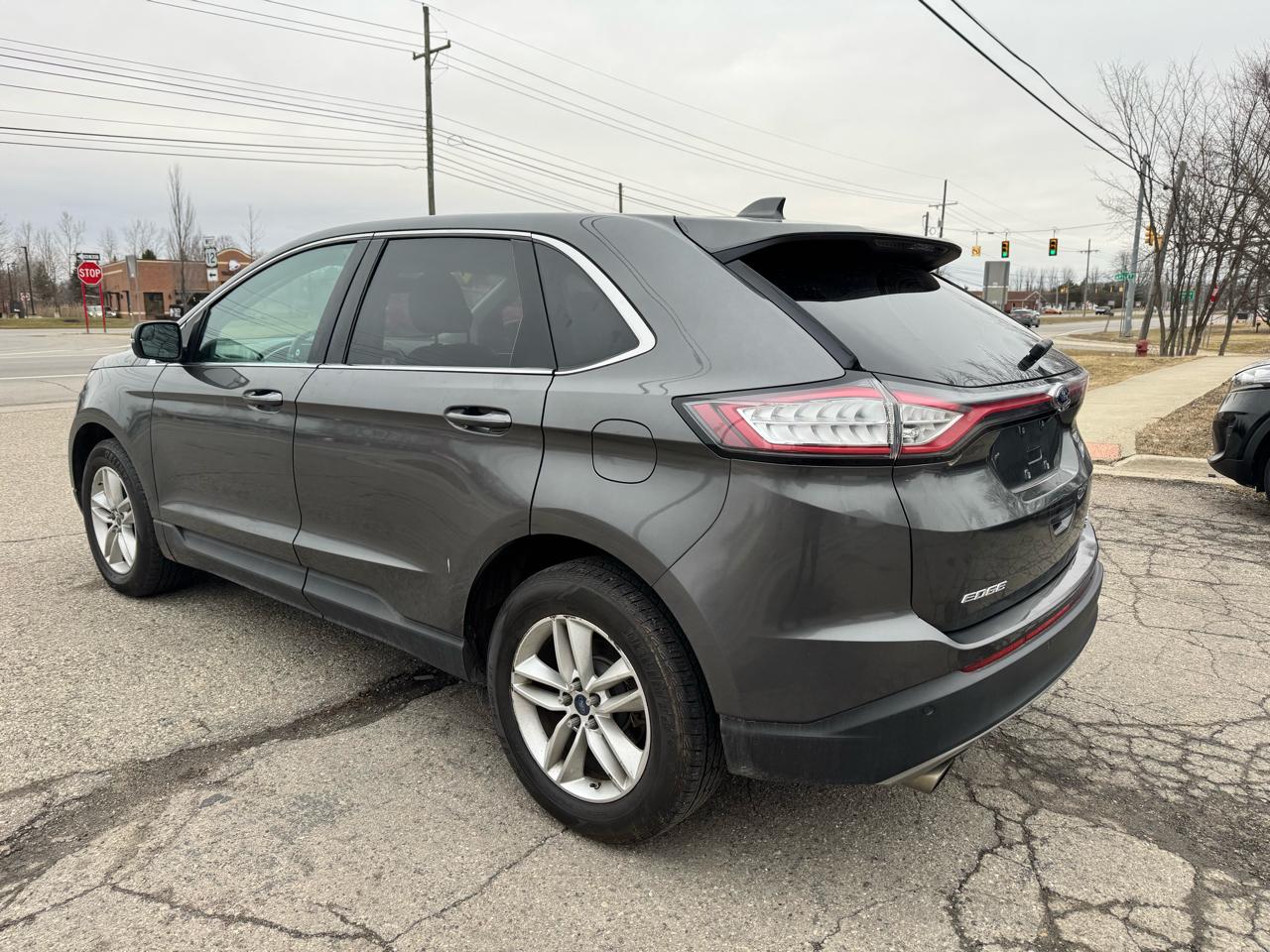 Ford Edge SEL AWD 2017