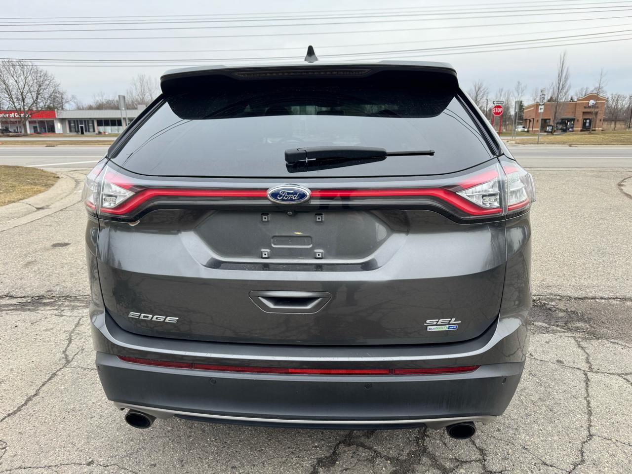 Ford Edge SEL AWD 2017