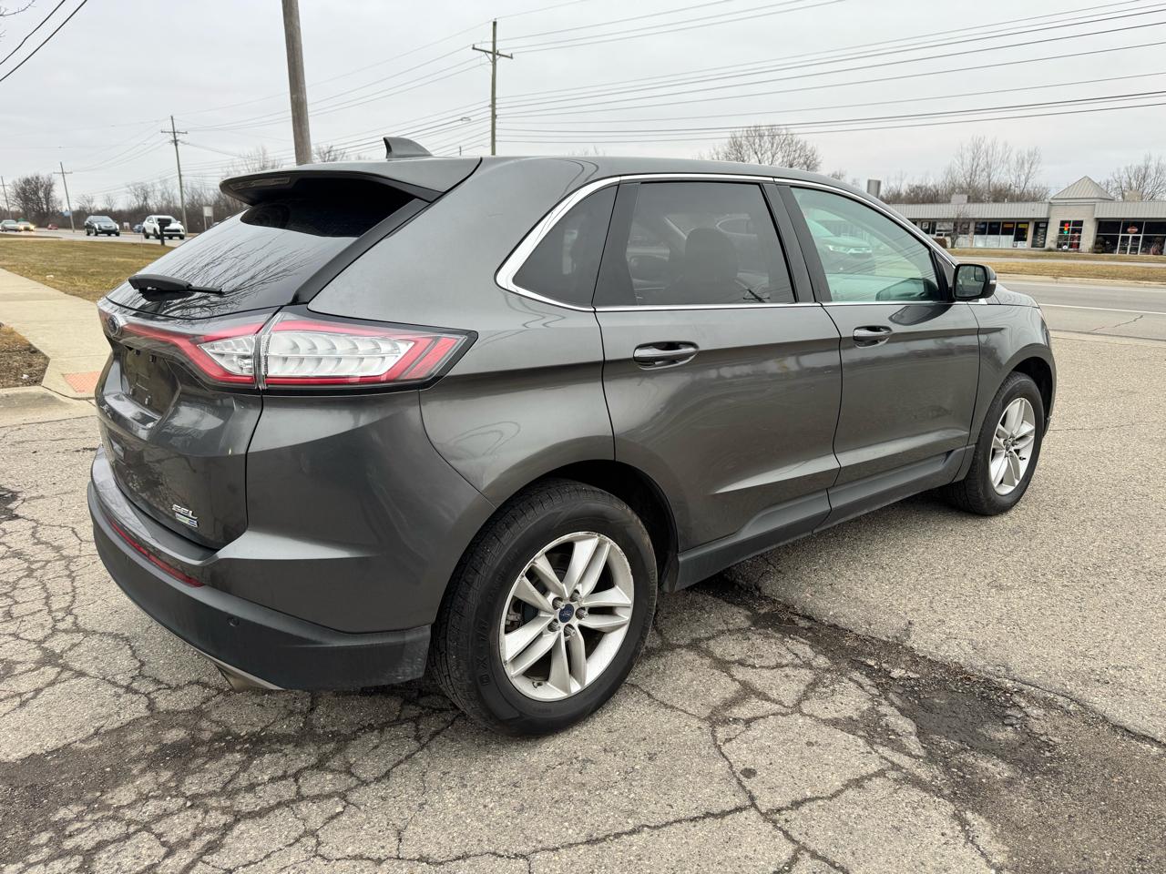 Ford Edge SEL AWD 2017
