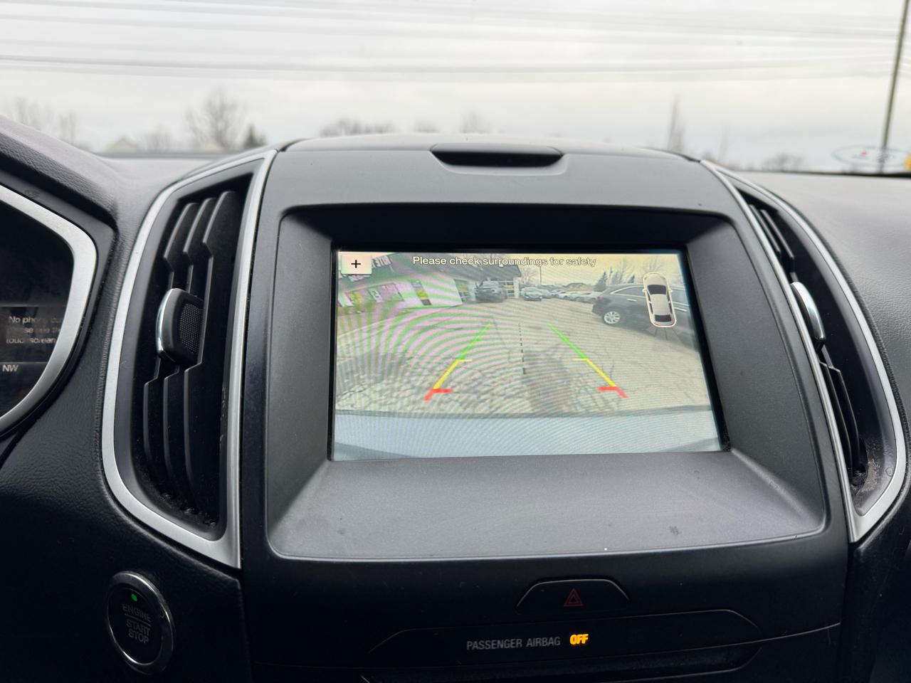 Ford Edge SEL AWD 2017