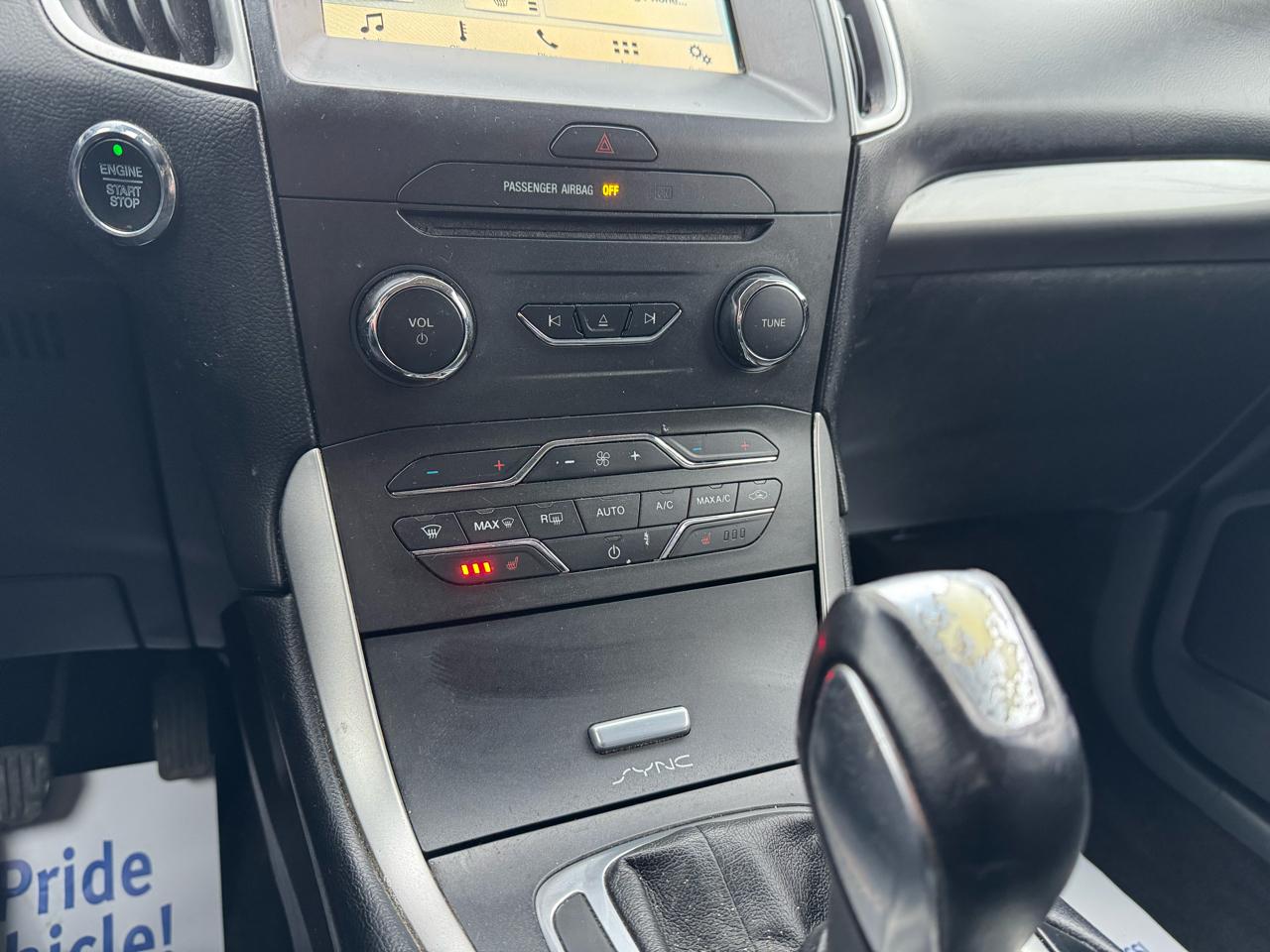 Ford Edge SEL AWD 2017