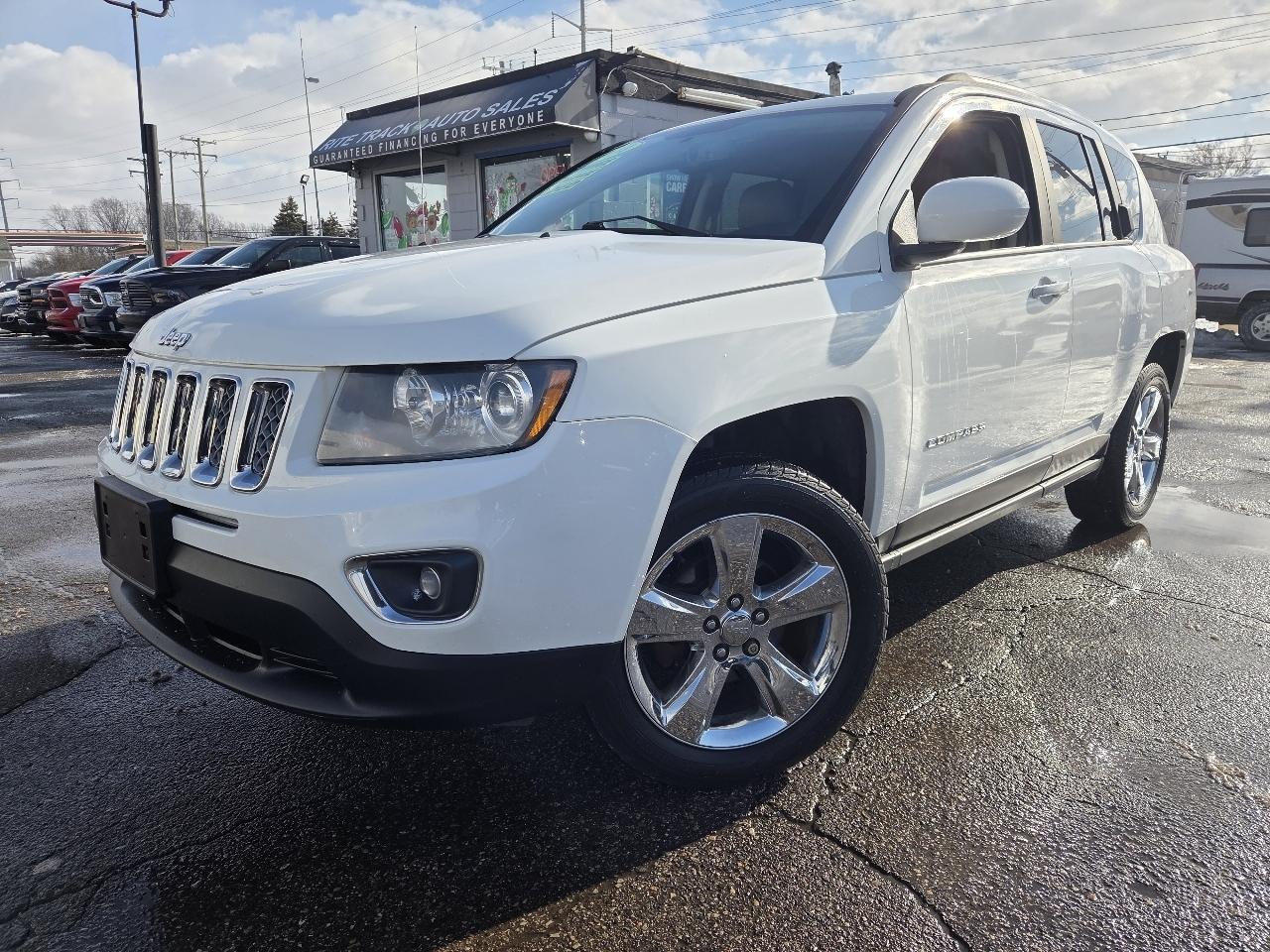 Jeep Compass Limited FWD 2014
