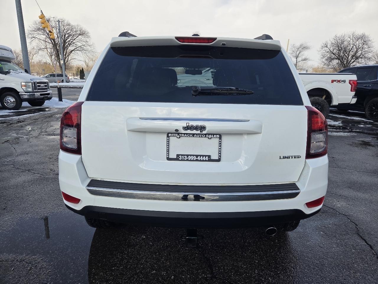 Jeep Compass Limited FWD 2014