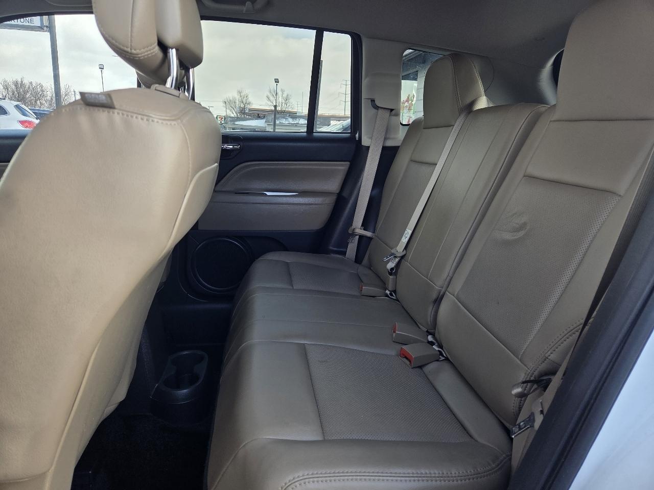 Jeep Compass Limited FWD 2014