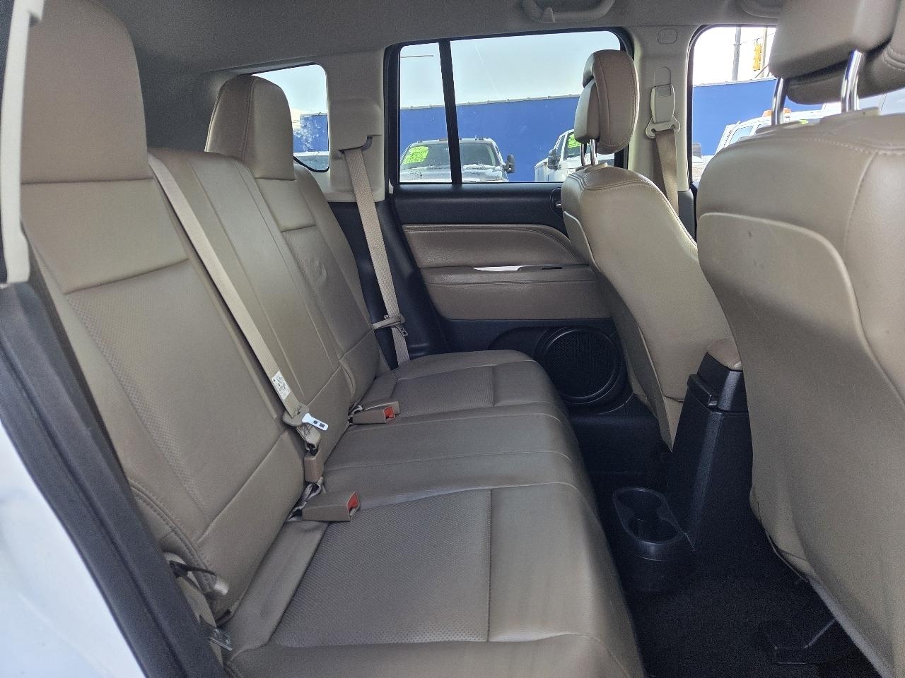 Jeep Compass Limited FWD 2014