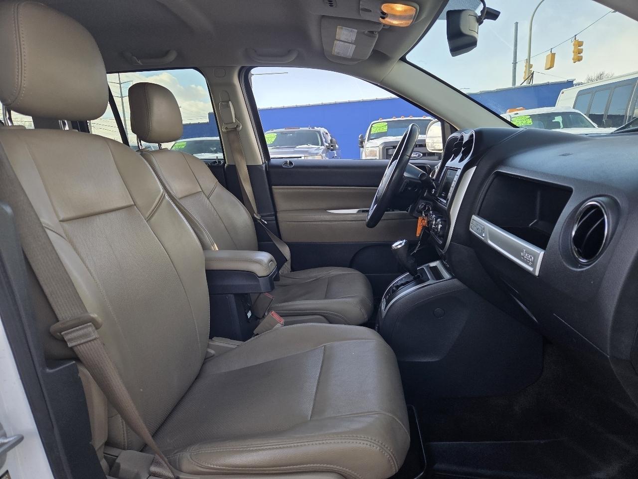 Jeep Compass Limited FWD 2014