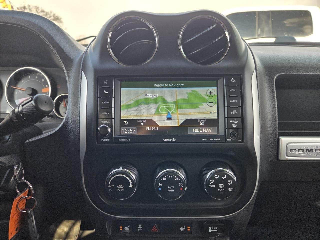 Jeep Compass Limited FWD 2014