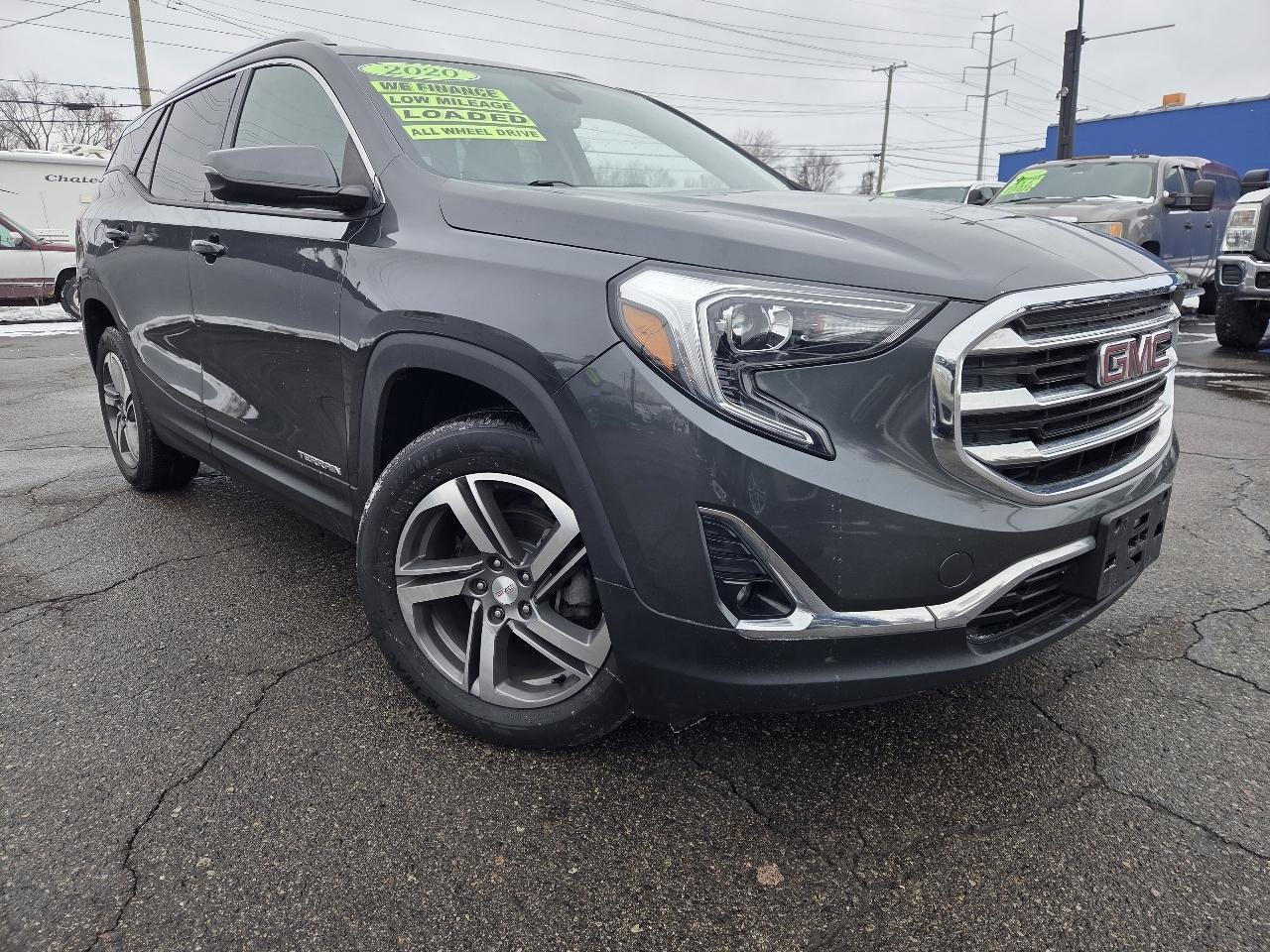 GMC Terrain SLT AWD 2020