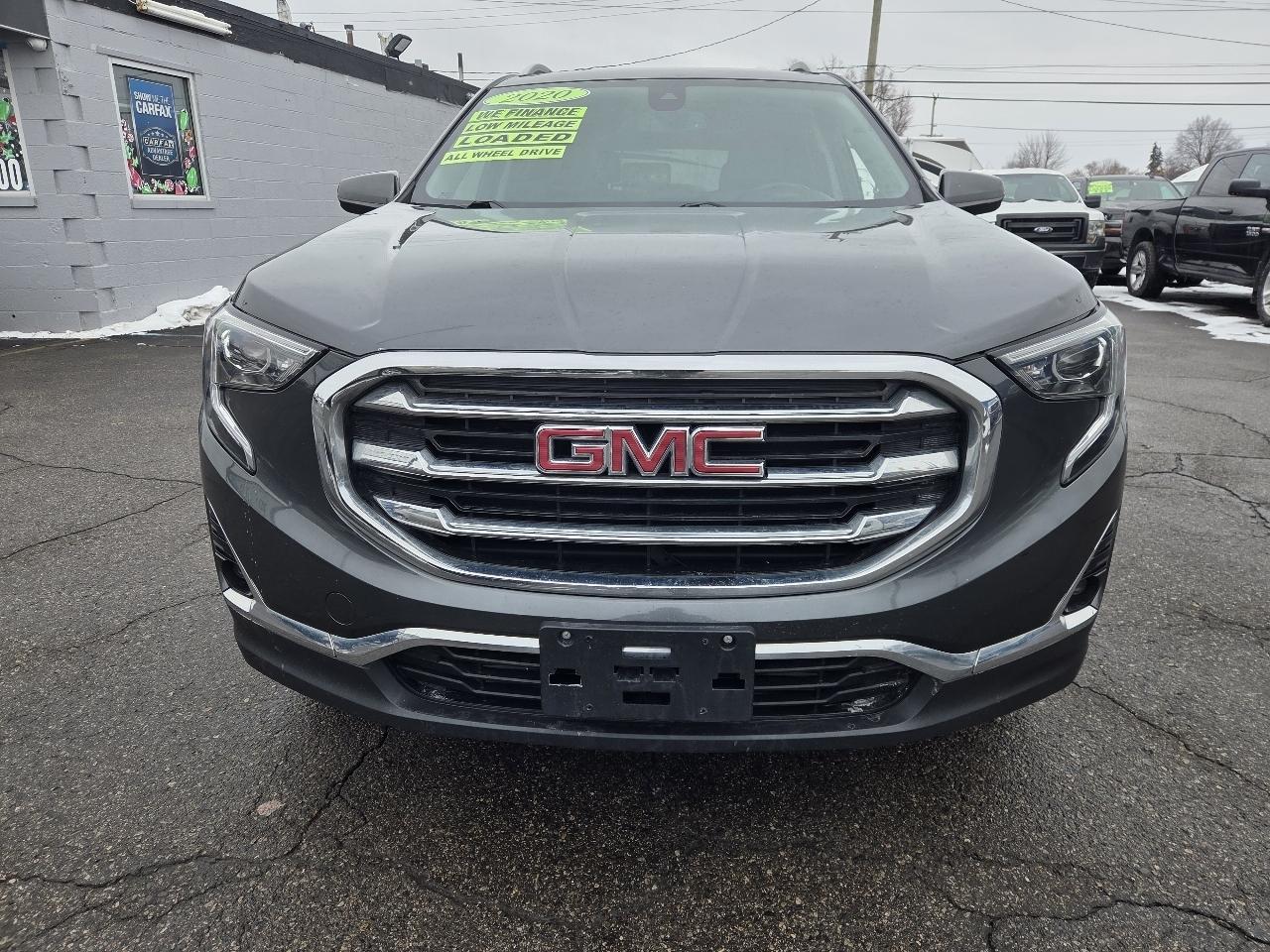 GMC Terrain SLT AWD 2020