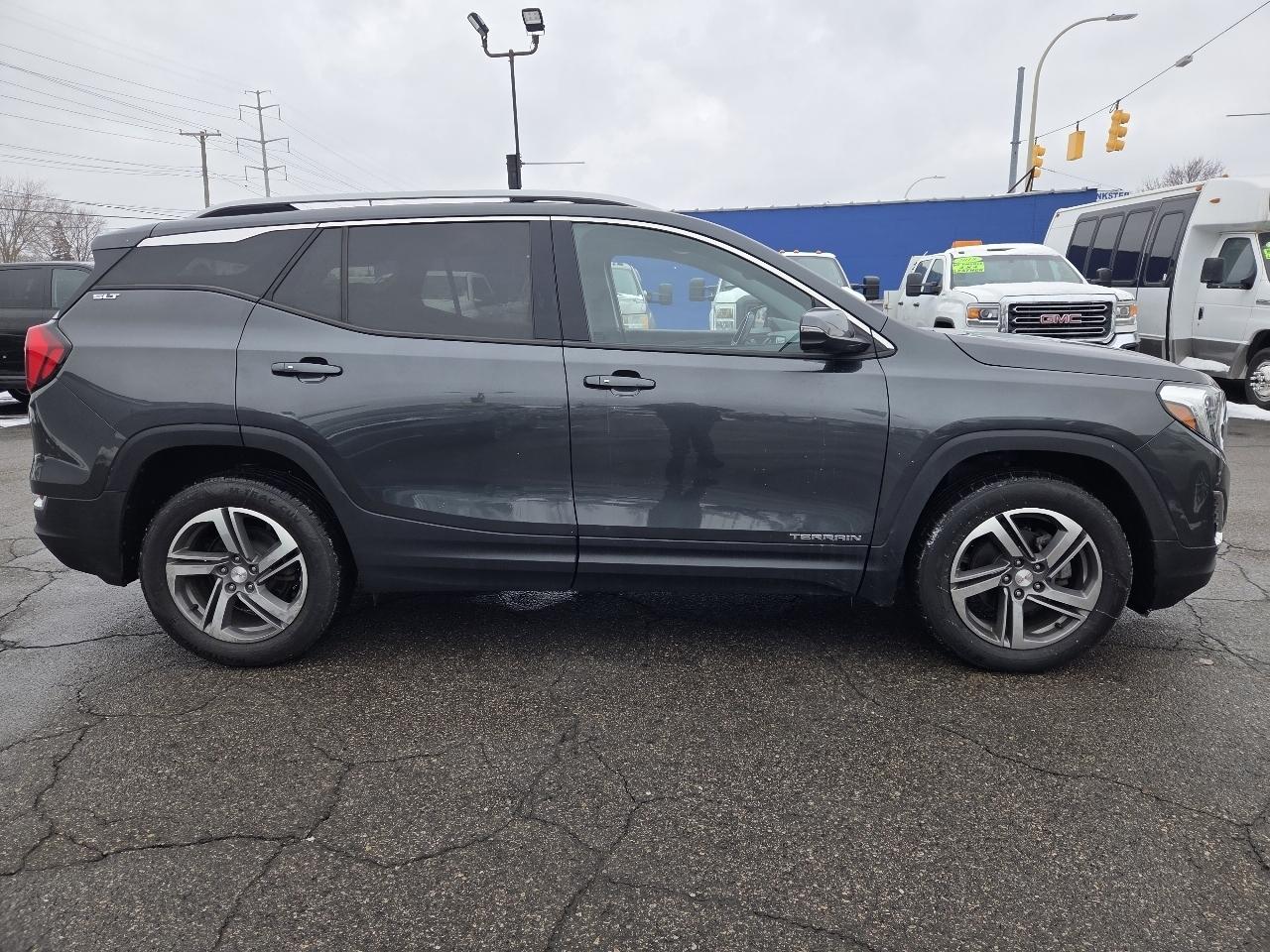 GMC Terrain SLT AWD 2020