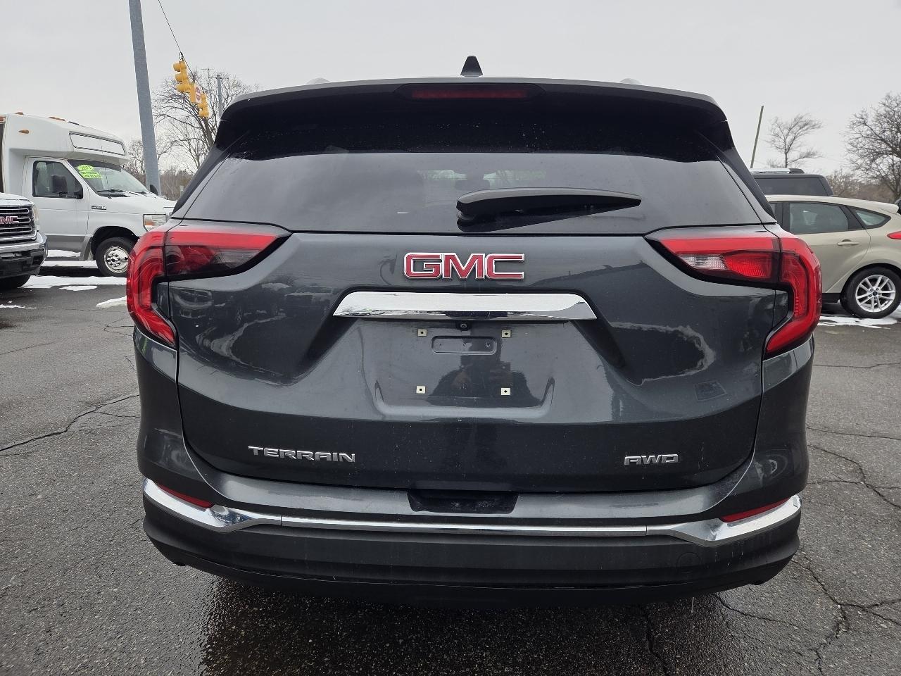 GMC Terrain SLT AWD 2020
