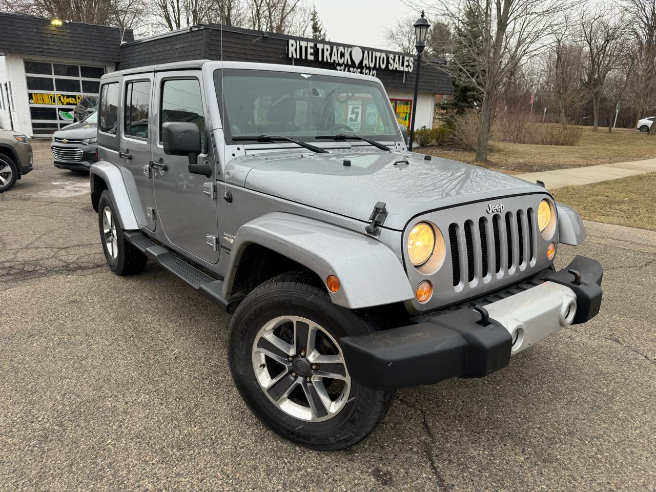 Jeep Wrangler Unlimited Sahara 4WD 2014