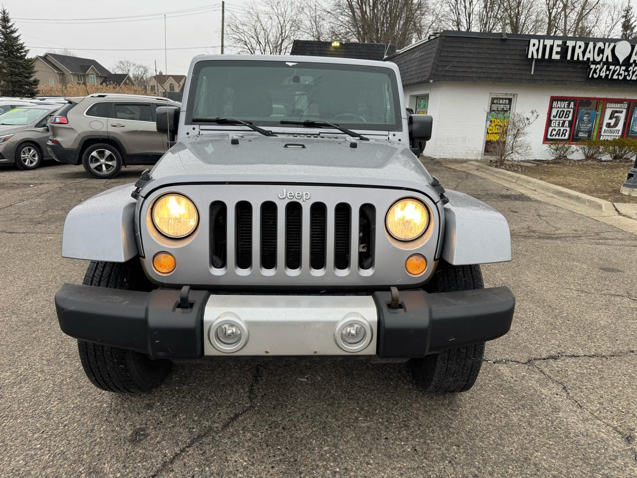 Jeep Wrangler Unlimited Sahara 4WD 2014
